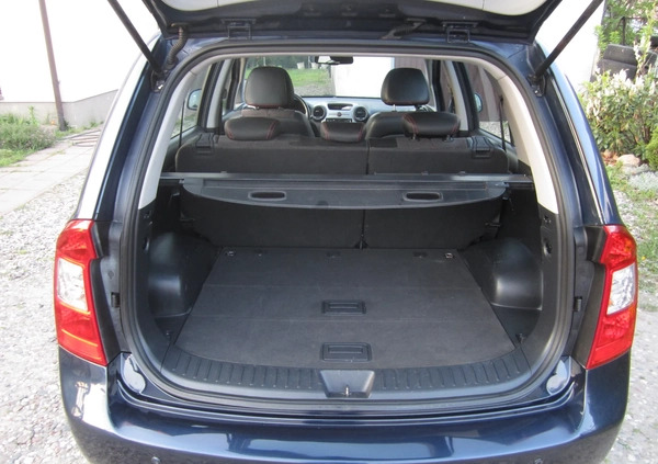Kia Carens cena 14800 przebieg: 129000, rok produkcji 2007 z Zabłudów małe 301